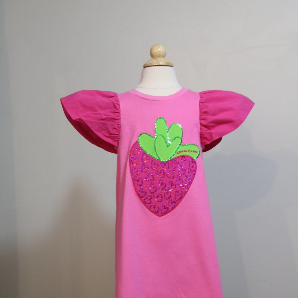 Agatha Ruiz De La Prada fresh strawberry dress NWT